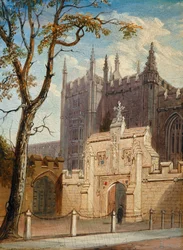 Pugin Gateway, Magdalen